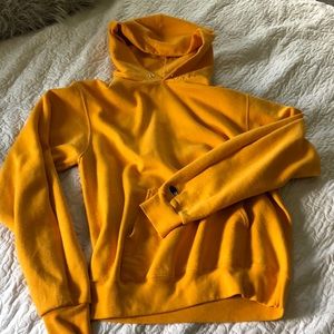 Champion, Gold/Yellow hoodie